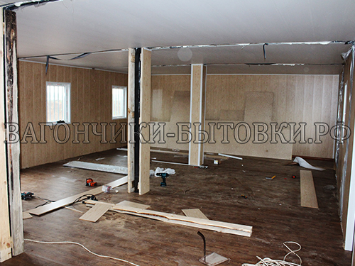Внутренняя отделка